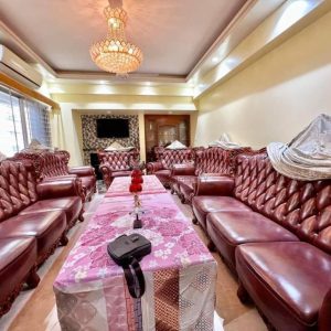 Sumptuous Full Furnished 2100  SQFT Apartment in Bashundhara